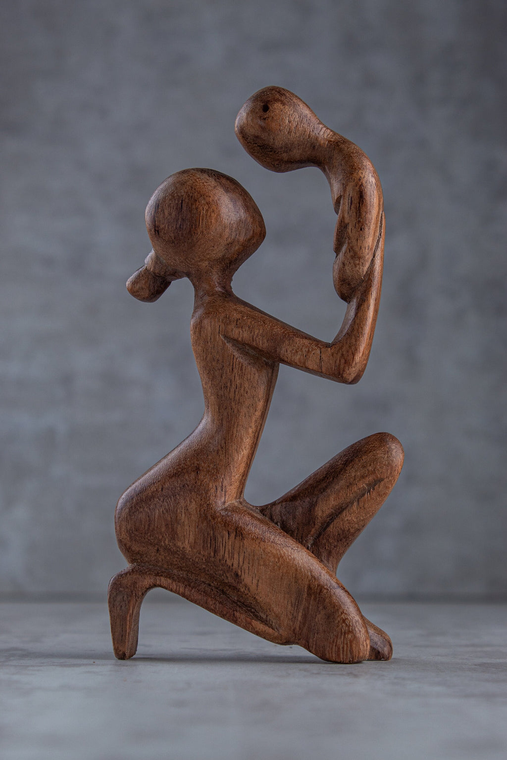 Mother and Baby 6" Abstract