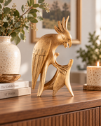 Cockatoo Parrot Sculpture